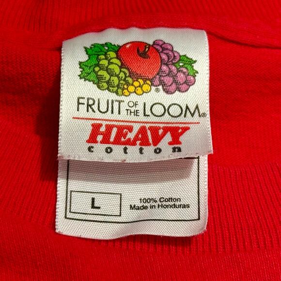 Lot of 2 Dif. Cardinals T-Shirts Red Long Sleeve +Blue Short Sleeve Both Men's L - Picture 7 of 13